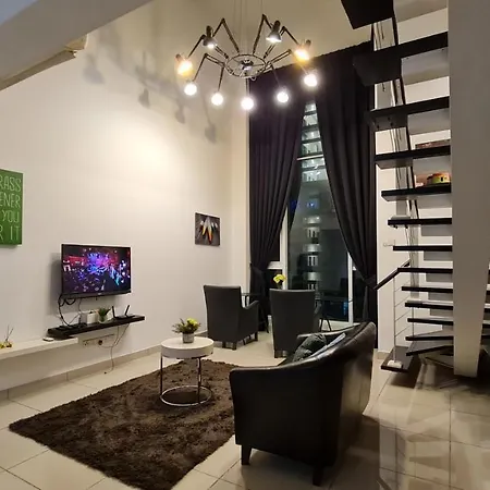 Premium 5Star Resort Suite Mid Valley Kl Sunway By Stayz Suites With Shopping Complex Kuala Lumpur Exterior photo