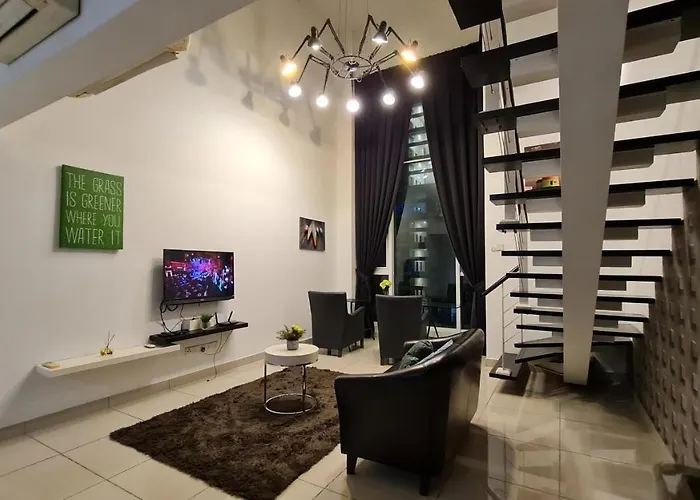 Premium 5Star Resort Suite Mid Valley Kl Sunway By Stayz Suites With Shopping Complex